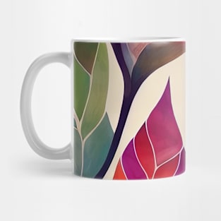 Chromatic Botanic Abstraction #39 Mug